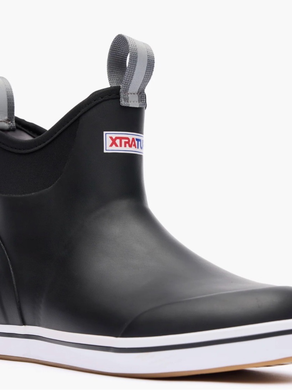 Men’s Black Ankle Deck Shoes